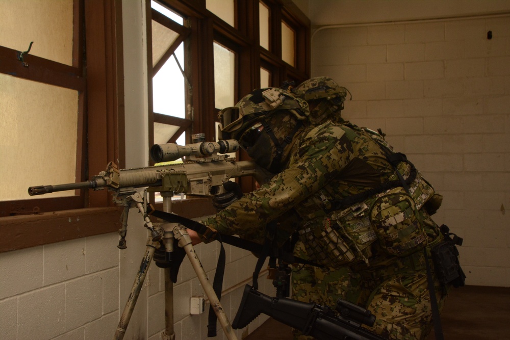 DVIDS - Images - RIMPAC 2022: Mexican Naval Infantry Snipers